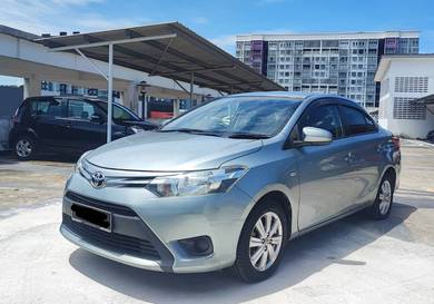 Toyota Vios J in Seri Kembangan, SGR