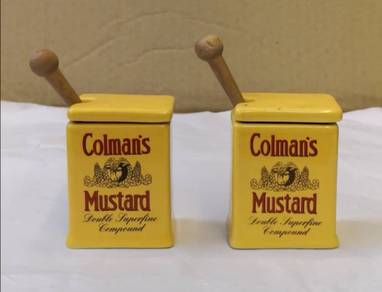 Colman's mustard jar 2