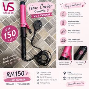 Hair Curler Vs Vassoon