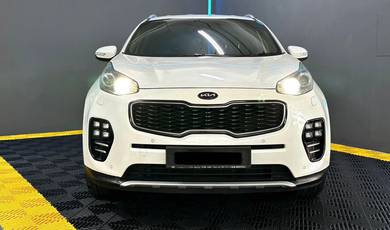 Kia Sportage GT in Seri Kembangan, SGR
