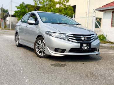 2012 Honda City E