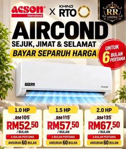 Promo Aircond KhindxAcson (Kuantan)
