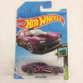 CFE101 2017 Mattel Hot Wheels HW muscle bound diec