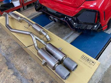 Mugen Sports Exhaust System Honda FK8 Titanium