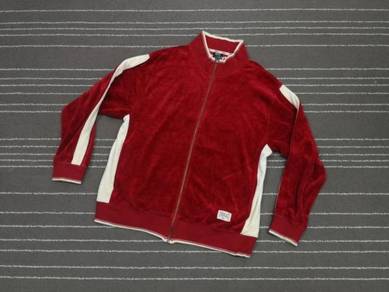 EVERLAST velvet jacket SAIZ M TO L