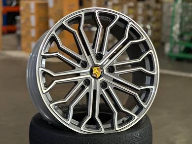 New 20 Velare rim Porsche Cayman Boxster Cayenne