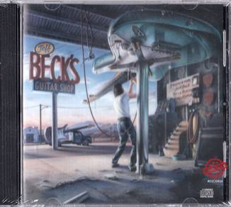 Ori CD - JEFF BECK - Jeff Beck's Guitar Shop NEW