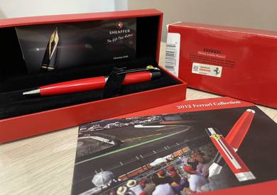 Ferrari SHEAFFER 2009 (limited edition) Brand New
