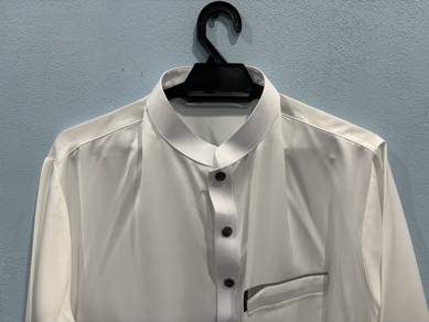 Jubah Putih Lelaki