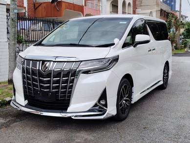 Toyota Alphard X in Cheras, KUL