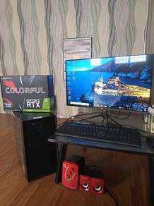 pc set rtx 27inch 165hz