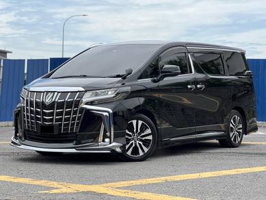 Toyota Alphard SC in Bandar Bukit Tinggi, SGR