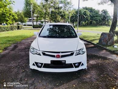 Honda Civic S i-VTEC in Putrajaya, PJY