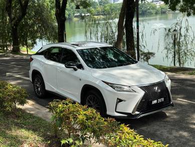 Lexus RX 350 F-SPORT in Ampang, KUL