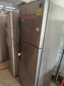 Sharp 2 Door Inverter Fridge TF