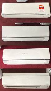 Aircond Panasonic Daikin Inverter 1.5hp MLL-1095