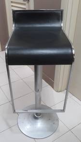 Black Bar Stool