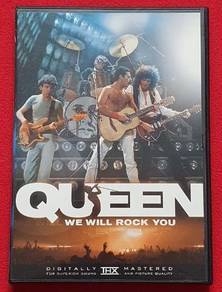 Queen WE WILL ROCK YOU DVD