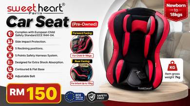 SWEET HEART Car Seat (Pre-Owned)