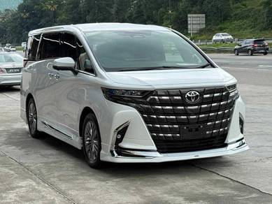 Toyota Alphard Z in Johor Bahru, JHR