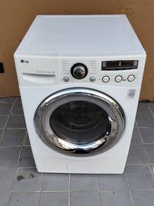 LG dd inventer front load washer 13-kg