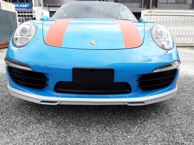 Porsche 911 991 Carrera Aerokit Cup Front Lip
