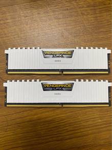 WTS DDR4 16GB Corsair Vengence LPX White 3200MHZ