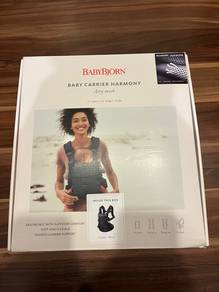 BabyBjörn Baby Carrier Harmony Airy Mesh - Black