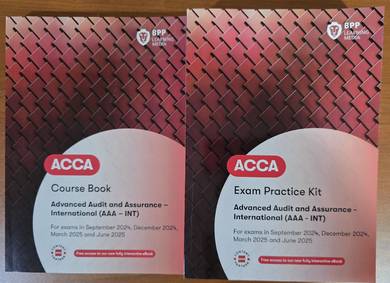 BPP ACCA Advanced Audit Assurance (AAA-INT)