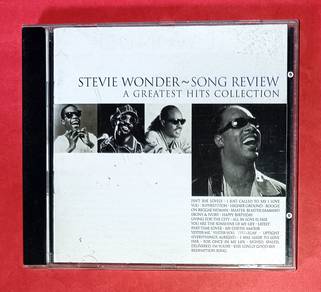 STEVIE WONDER - SONG REVIEW (GREATEST HITS) Cd
