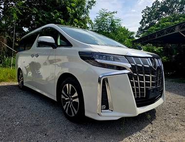 Toyota Alphard SC in Gombak, SGR