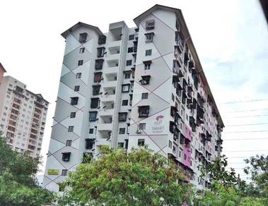 Apartment For Sale in Pangsapuri Cempaka (Gombak Permai)