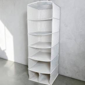 Space-Saving Hanging Wardrobe Storage – Foldable &