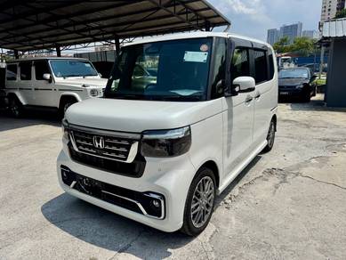 Honda N BOX CUSTOM L TURBO in Kepong, KUL