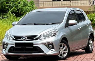 Perodua MyVi X in Ipoh, PRK
