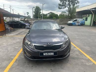 Kia Optima K5 in Puchong, SGR