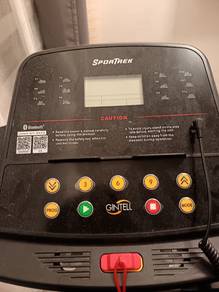 Gintell treadmill (baru beli 3 bulan) 