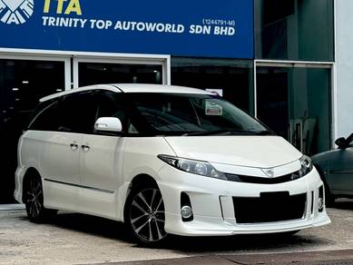 Toyota Estima AERAS G PACKAGE in Shah Alam, SGR