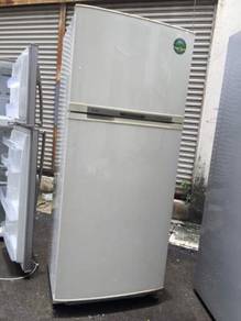 Elba Refrigerator 2 doors fridge Peti Sejuk Ais