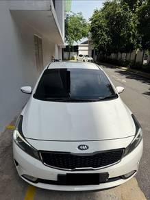 Kia Cerato in Old Klang Road, KUL