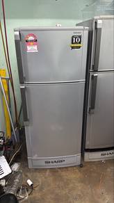 Sharp Peti Sejuk Kecil Freezer Refrigerator COD