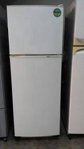 Ice Peti Sejuk 2 Pintu Elba Fridge Refrigerator
