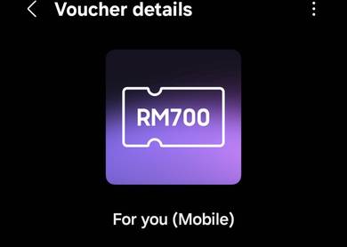 Voucher samsung