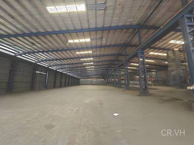 Warehouse / Factory For Sale in Port Klang,SGR