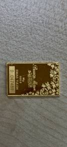 Gold bar untuk di jual