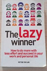 The Lazy Winner by Peter Taylor