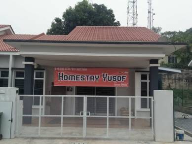 Homestay yusof mentakab
