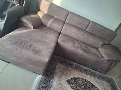 L 2 seater sofa