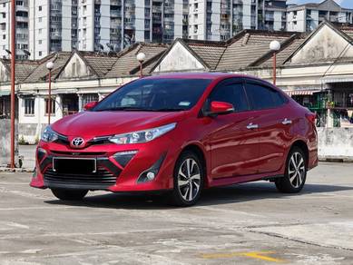 Toyota Vios G in Pandan Indah, KUL