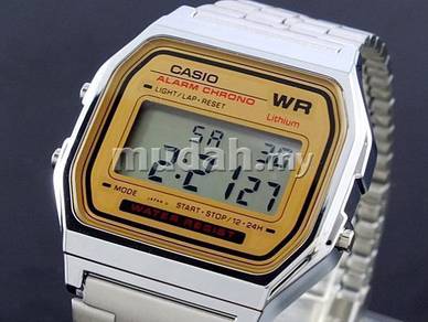 Watch - Casio Adjustable Buckle A159W - ORIGINAL